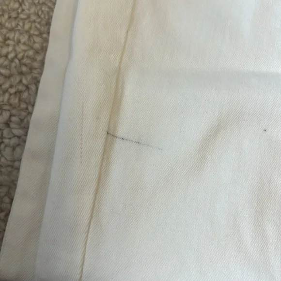 DL1961 Florence Instasculpt Cropped White Denim 25 - Picture 7 of 7